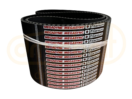 Зубчатый ремень 2400 TTM8 TITANIUM, 300 зуб., MEGADYNE